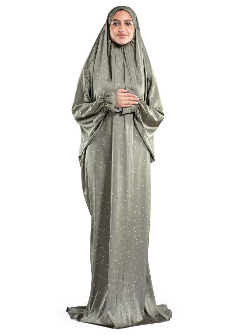 Urban rugs Kale Satin Islamic Prayer Wear - Image 1