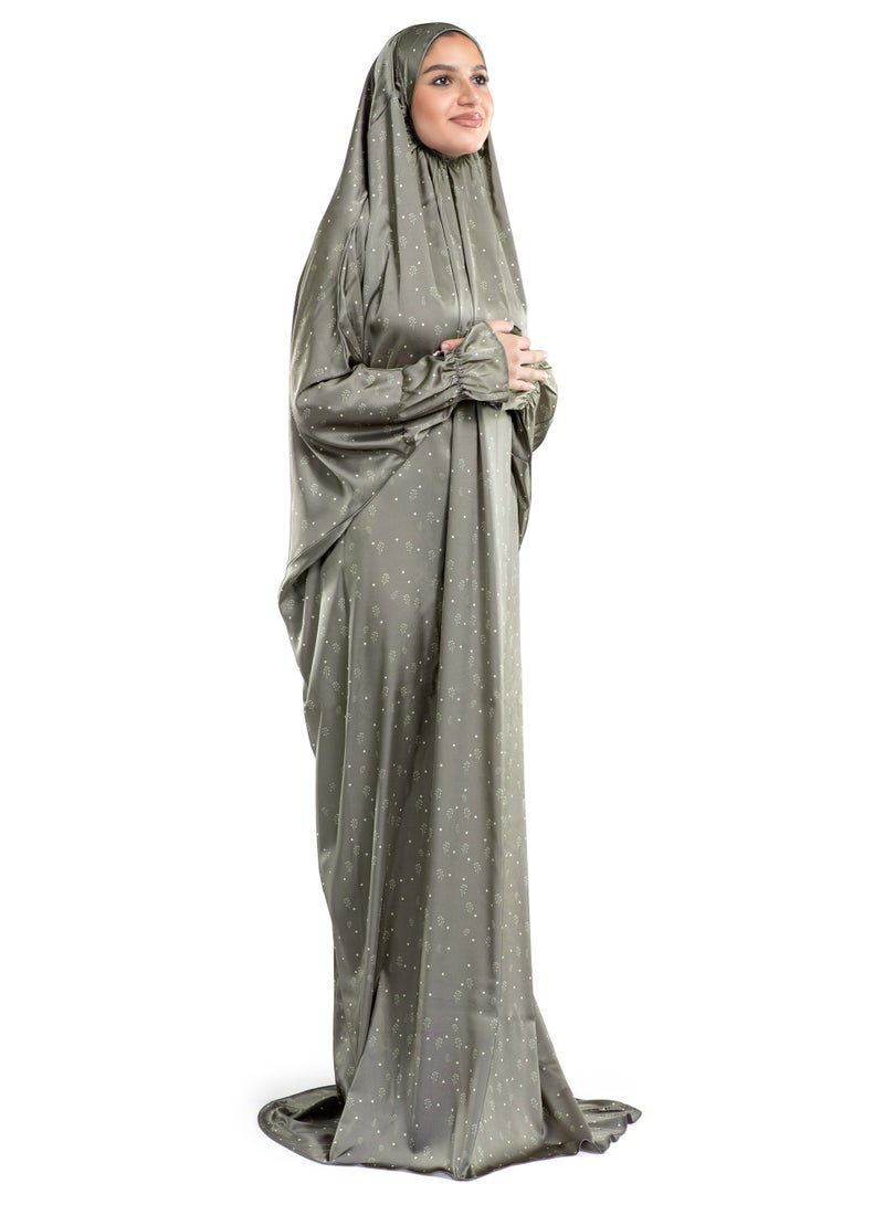 Urban rugs Kale Satin Islamic Prayer Wear - Image 2