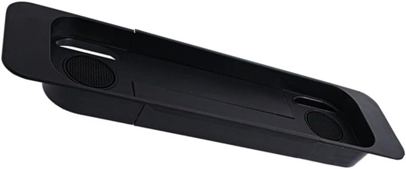 Bath Tray Bathtub Shelf Bathroom Organizer Holder Tub Rack Soap Extending Extendable Book - Image 1