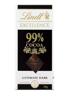 Excellence 99% Cocoa Dark Chocolate 50 grams - pzsku/Z55B1FF9032AA01C41371Z/45/_/1704185316/3f4f42bf-3432-4a36-9729-0a04e40593e3