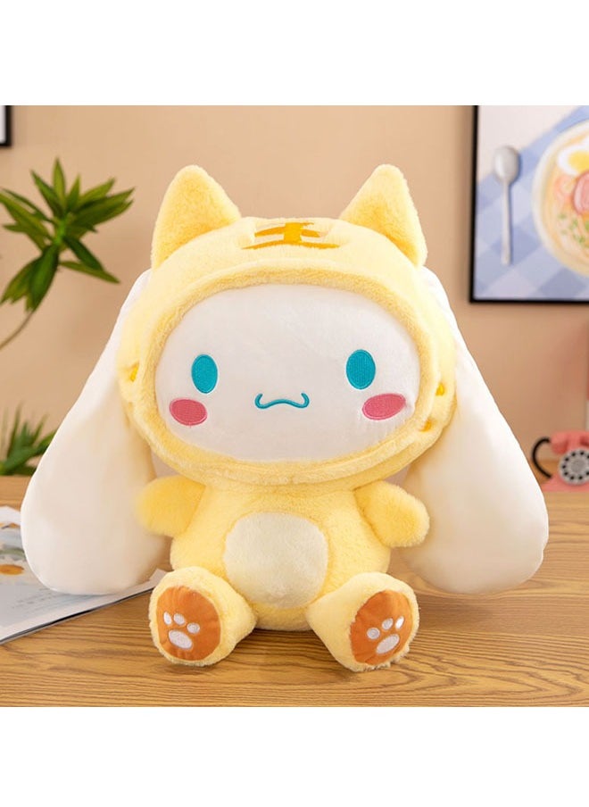 Generic - Cartoon Sanrio Cinnamon Plush Doll Toy Skin Friendly Soft Doll Doll Children's Soothing Gift (Height 28cm) - Image 1