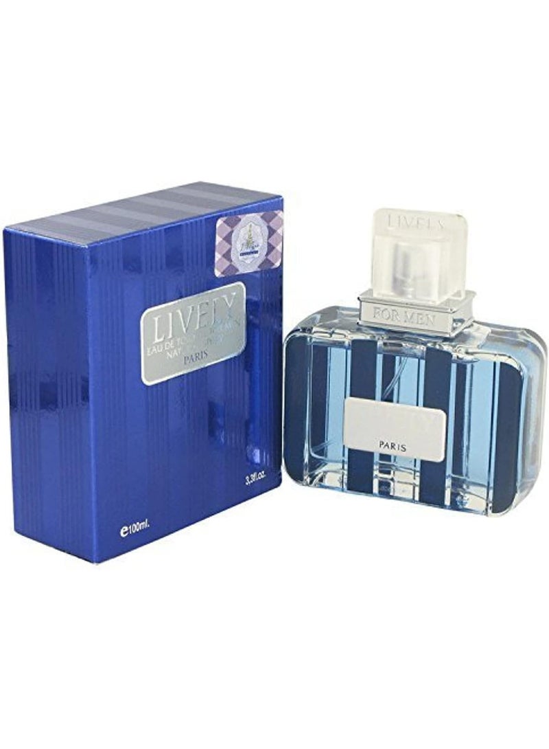 لافلي عطر لفلي او دي تواليت للرجال 100 مل