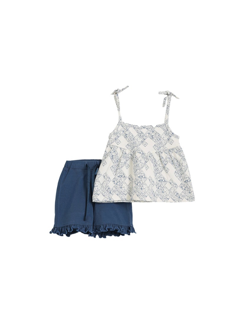 جونيور طقم بيجاما بيبي بناتي - Image 1