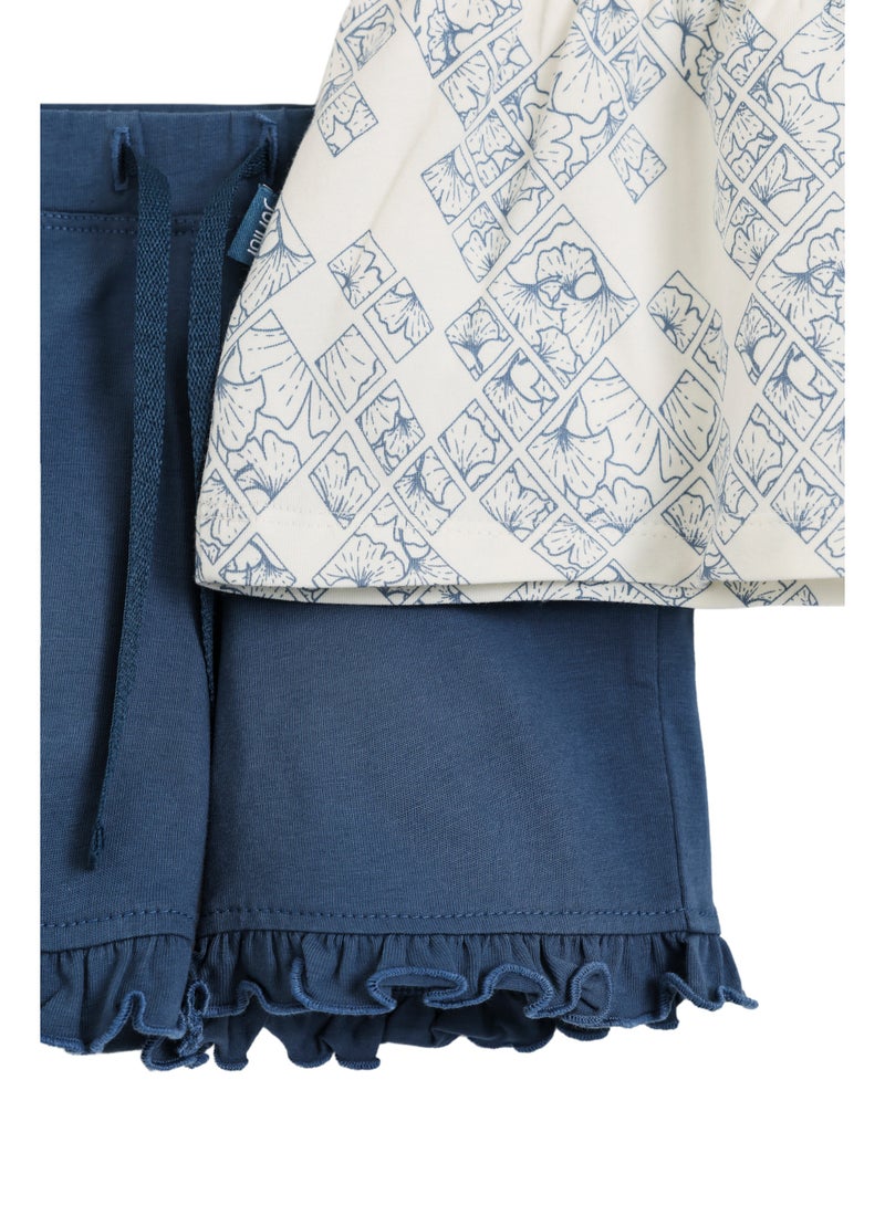 جونيور طقم بيجاما بيبي بناتي - Image 2