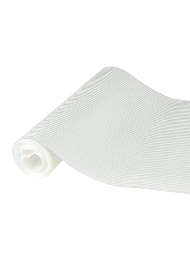 Warp's Long Lasting Ribbed Shelf Liner White 24  x 120 Inch PM210-W - Image 3