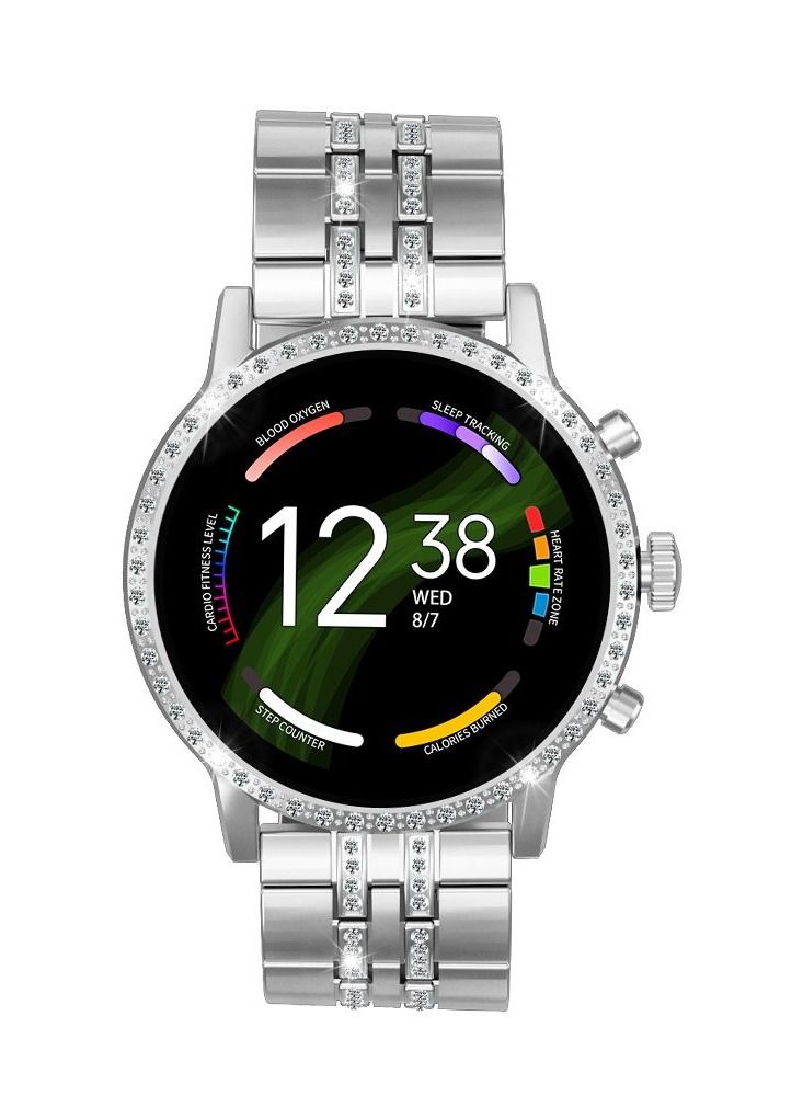 AROAQ G12 Pro 1.52 Inch High Definition Round Screen Smart Watch Fully Functional NFC - Image 2