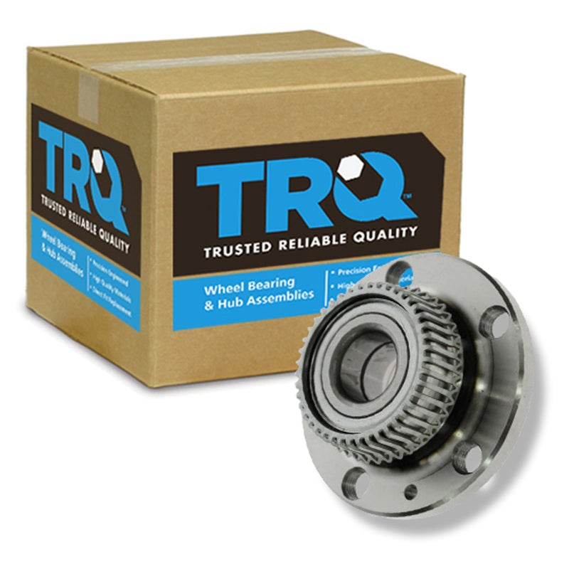 TRQ Rear Wheel Bearing and Hub Assembly Compatible with 20002006 Audi TT Quattro 19982010 Volkswagen Beetle 19982005 Golf 19992005 Jetta 2004 R32 - Image 2
