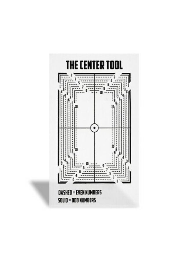 THE CENTER TOOL FOR TCG