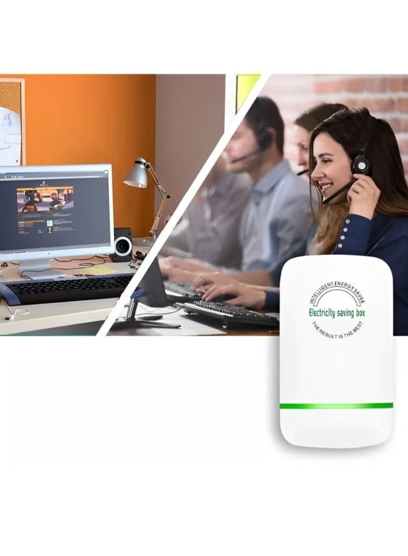 WALALLA 3pcs Home Smart Power Box Electricity Efficient and Stable Controls Voltage Easy to Operate Suitable for a Variety of Scenarios - Image 2