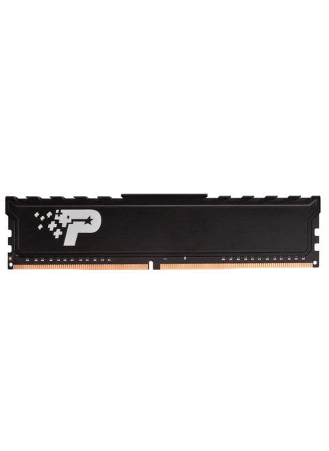 Memory Signature Premium DDR4 8GB (1x8GB) 3200MHz(PC4-25600) UDIMM W/HEATSHIELD