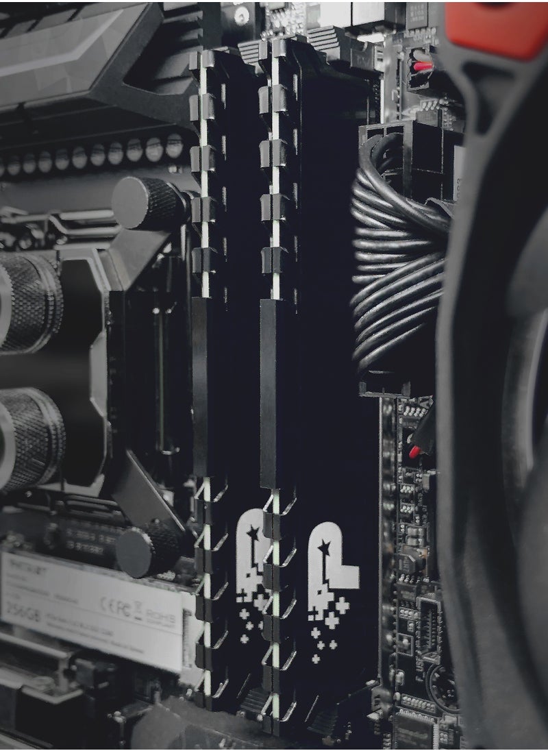 PATRIOT - Memory Signature Premium DDR4 8GB (1x8GB) 3200MHz(PC4-25600) UDIMM W/HEATSHIELD - Image 1