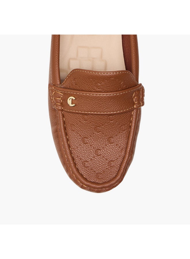 Le Confort Women's Textured Slip-On Mules  - Image 4