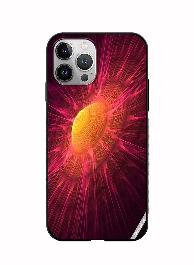 VR CREATIVE Protective Case Cover For Apple iPhone 12 Pro Max Abstract Design Multicolour - Image 1