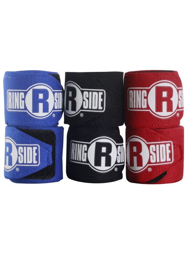 Ringside Pro Mexican Handwraps (5 Pair Pack), Black - Image 5