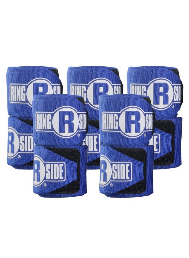 Ringside Pro Mexican Handwraps (5 Pair Pack), Black - Image 3