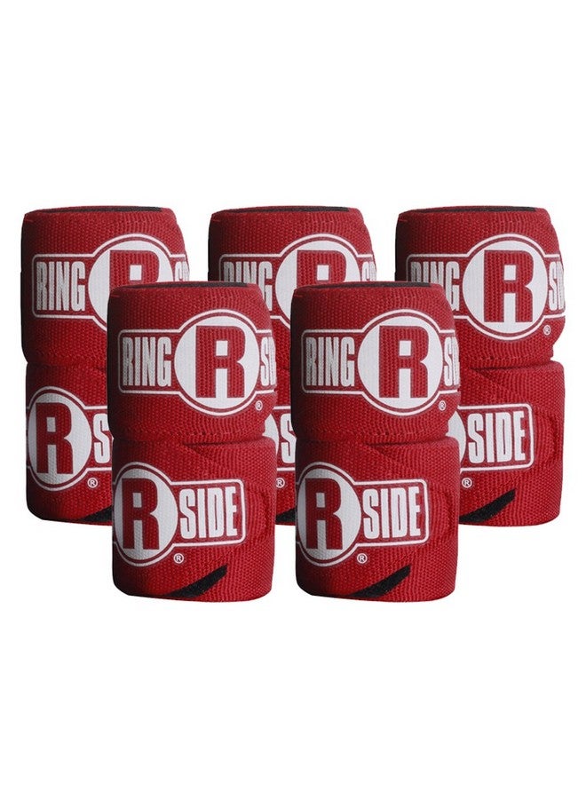 Ringside Pro Mexican Handwraps (5 Pair Pack), Black - Image 4