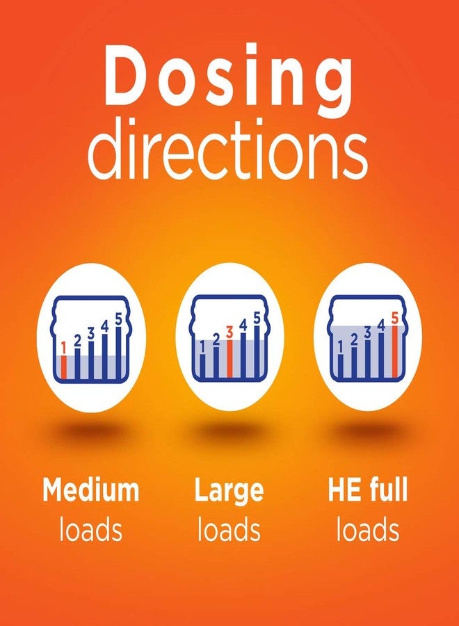 Tide Free & Gentle Liquid Laundry Detergent, Unscented, 1.47 L (32 Loads) - Image 4