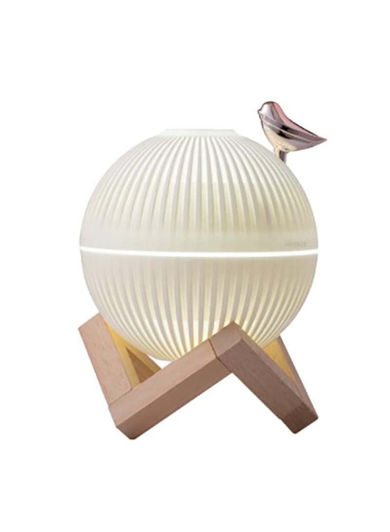 DIGI CORE USB Ultrasonic Air Humidifier Ultrasonic Cool Mist Maker Home Office Atomizer Air Freshener Aroma Diffuser Llavabo Bird 330ml - Image 1