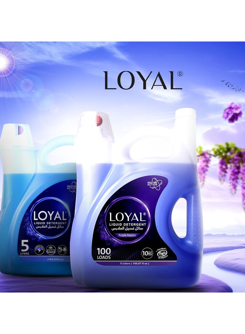 loyal Laundry Detergent Liquid Clothes Liquid Detergent, 3 Liters - Image 3
