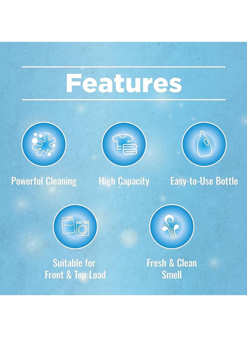 loyal Laundry Detergent Liquid Clothes Liquid Detergent, 3 Liters - Image 2