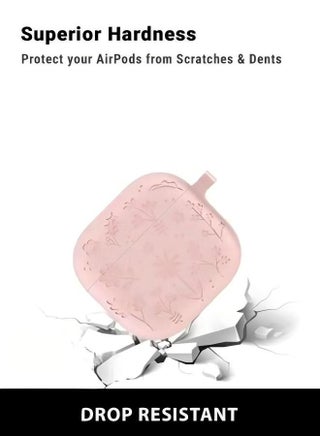غطاء سيليكون Apple AirPods 4 - وردي - مصنوع من السيليكون الناعم، خفيف الوزن ودائم - تصميم أنيق، قواطع دقيقة، سهلة التركيب والإزالة - view 5