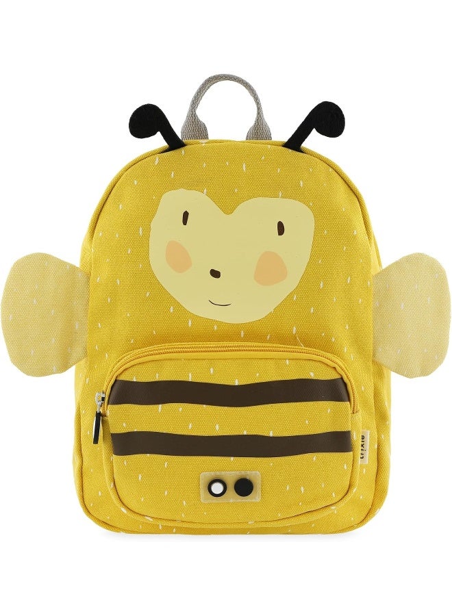 Trixie Unisex Kid's Bumblebee Small Backpack, Yellow - Image 1
