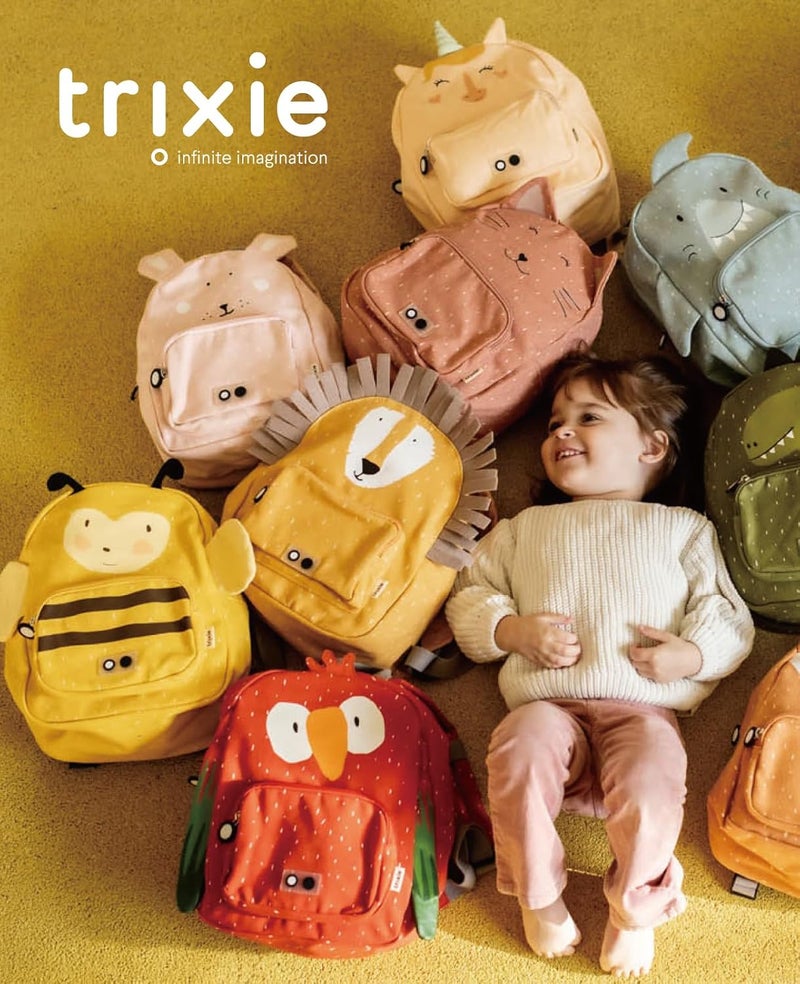 Trixie Unisex Kid's Bumblebee Small Backpack, Yellow - Image 5