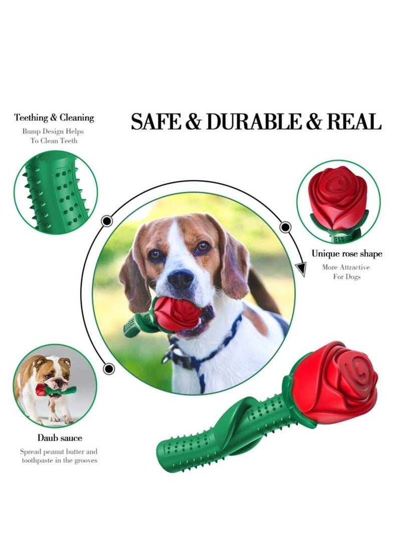 Dog Chew Toys, Dog Toothbrush Stick Teeth Cleaning Brush Dental for Small Medium Large Dog,  Dogs Puppy Birthday Gift Training Pool Floating Chew Toys, Training Pool Floating Chew Toys