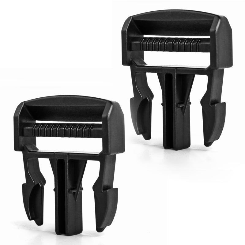 UNIGT UNIGT 2 Pack Door Net Buckle Clip Compatible with 2016-2022 Polaris Ranger Crew 900 1000 XP Factory Mesh Door Side Safety Net Fastener 40mm Male Buckle Replace 5452505  - Image 1