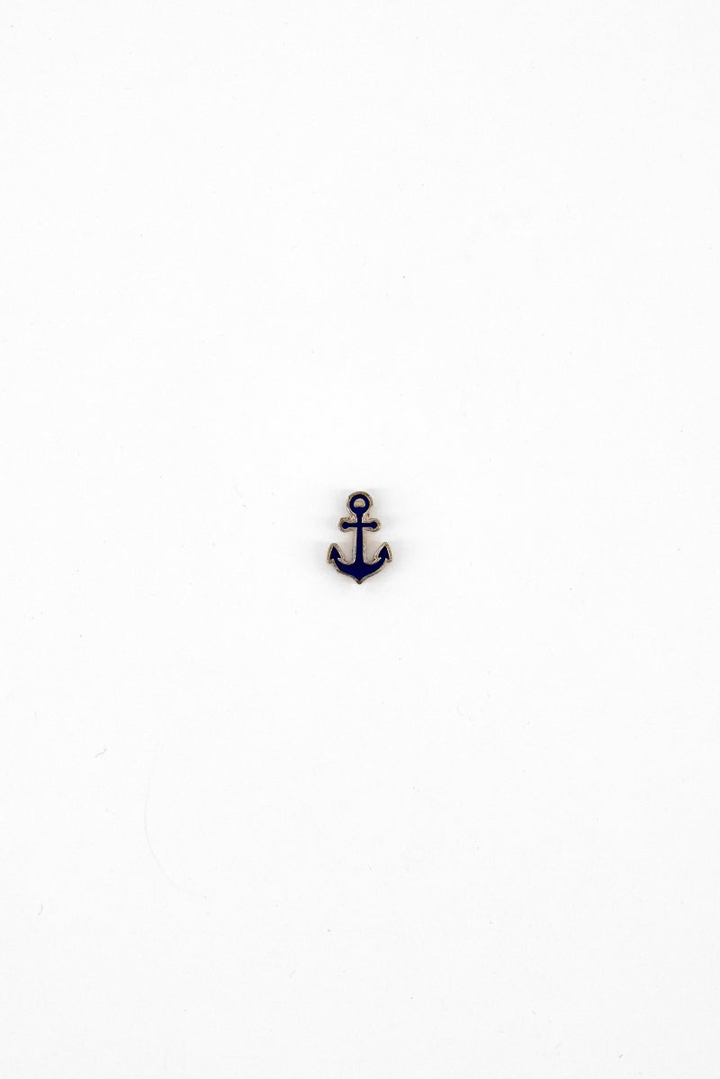 ALEX AND ANI Infusion Anchor Slider Charm, Blue  - Image 2