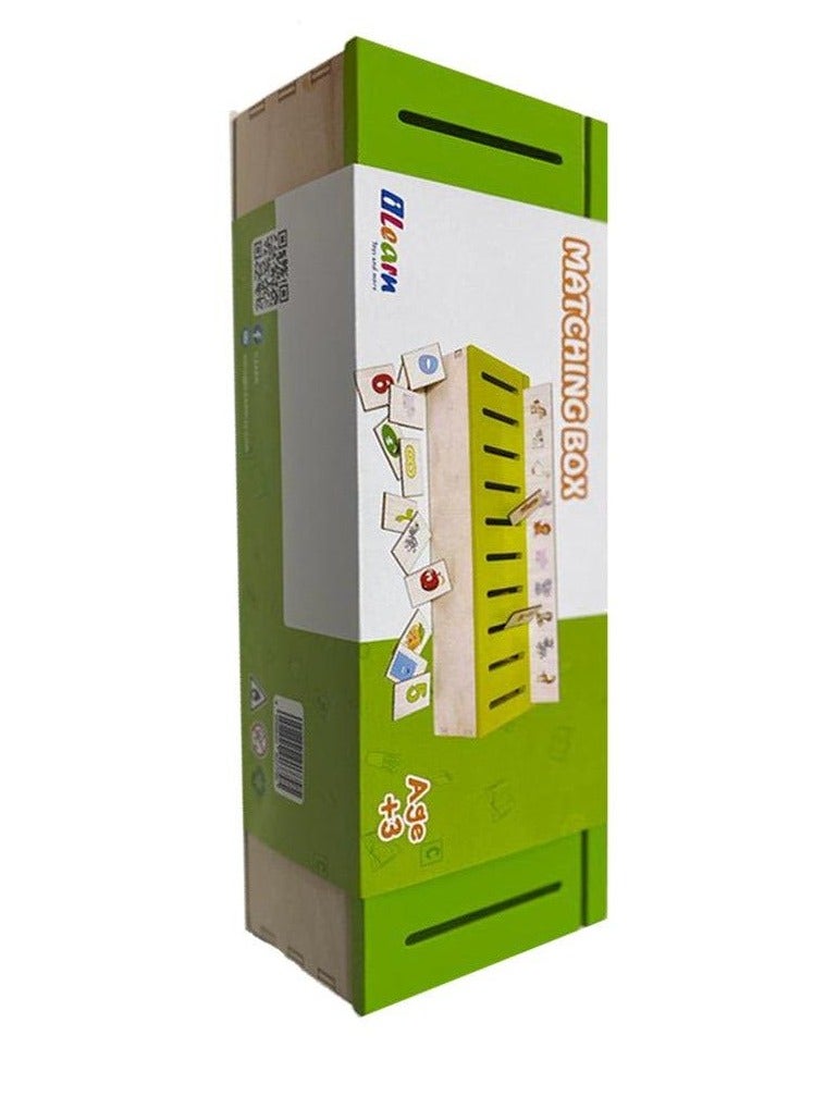 iLearn wooden Matching box - Image 5