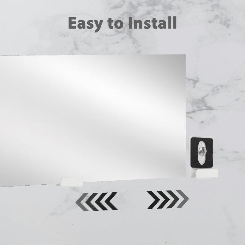 Heavy Duty Mirror Brackets, Secure and Elegant Holders Suitable for Any Interior Design - Image 3
