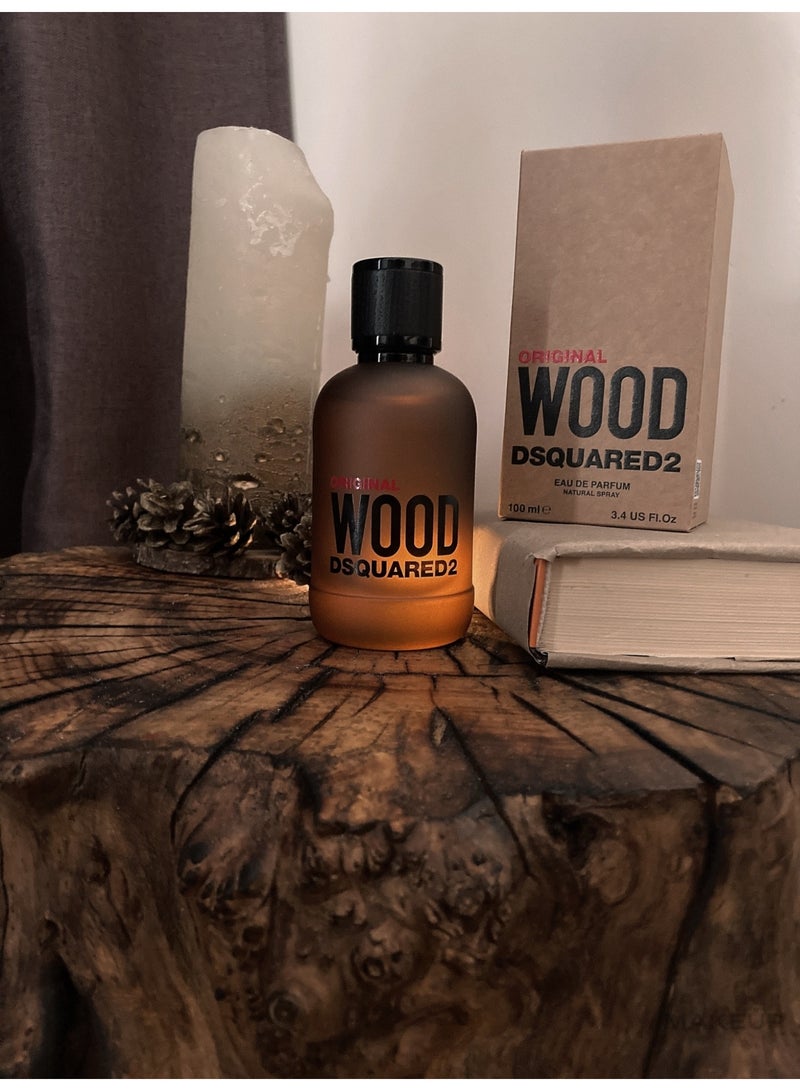 Dsquared2 Original Wood Eau de Parfum 30ml - Image 4