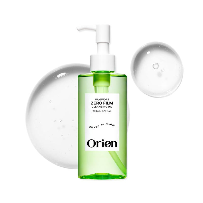 Orien Mugwort Zero Film Cleansing Oil 6.76 fl.oz. 200ml ã…£Daily Makeup Blackhead Removal No pore clogging Korean skincare double cleansing - Image 1