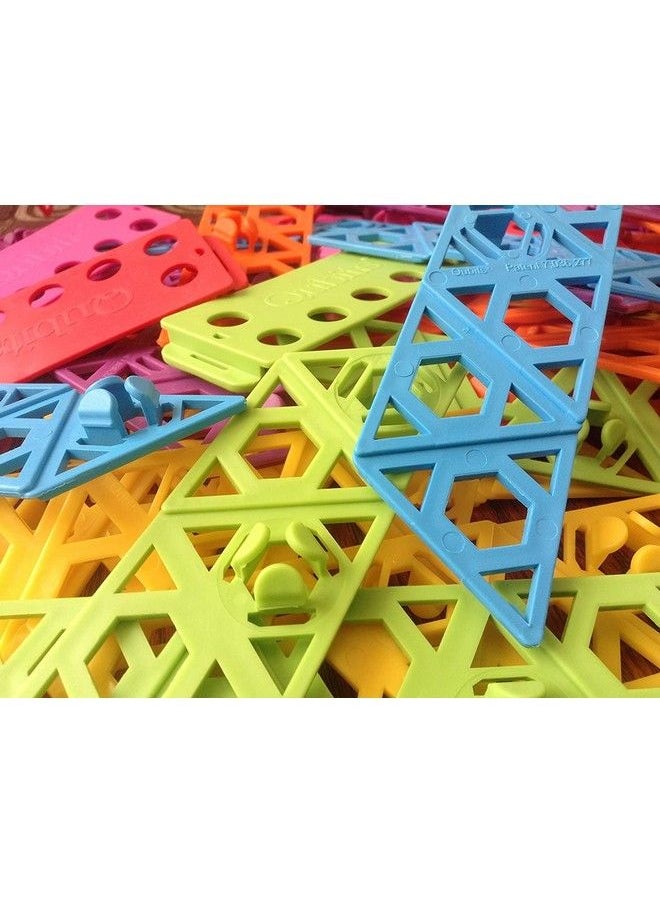 Qubits - Stem Construction Set 50 Pieces: An Open Play Engineering And Building Toy - Image 1