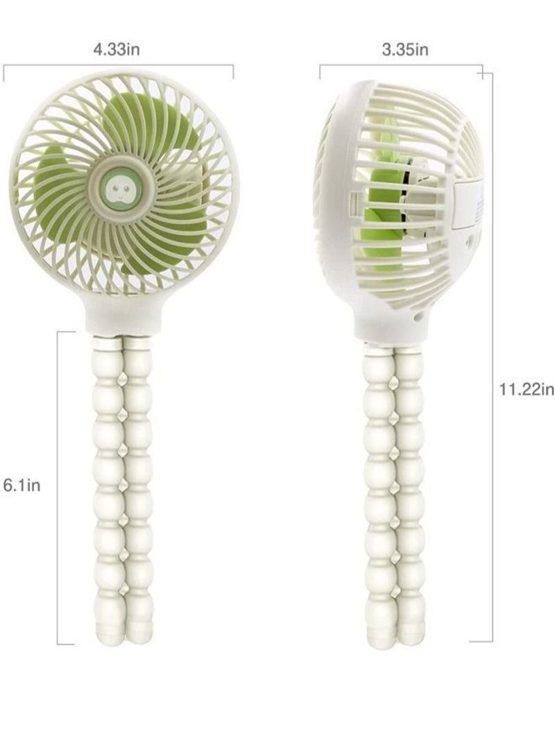 Loquat Personal Portable Baby Fan with Flexible Tripod  - Image 3