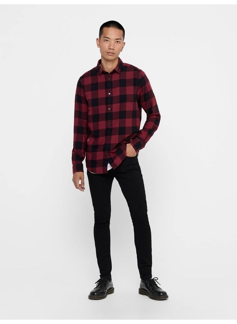 Onsgudmund Men's Checkered Shirt - pzsku/Z55B3015CC563D99C45E2Z/45/_/1725721635/c36ad61d-b375-426f-8443-76353af25d2c