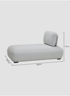 AL HUZAIFA FURNITURE Olala Outdoor Day Bed  - Image 5