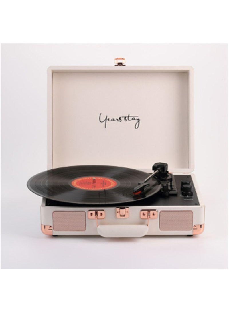 جراموفون محمول لتشغيل الأسطوانات الفينيل - Image 1