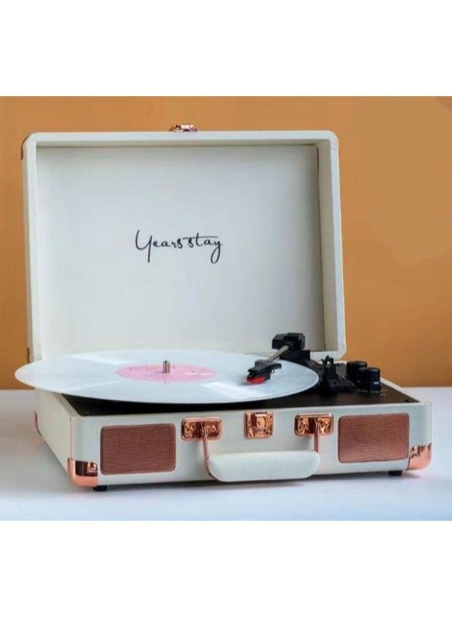 جراموفون محمول لتشغيل الأسطوانات الفينيل - Image 2