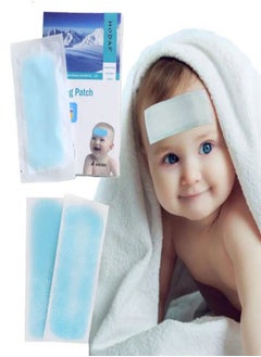 Phone Planet Effective cooling technology in children's gel compresses for fever and nervous relief 4 pieces  - Image 1