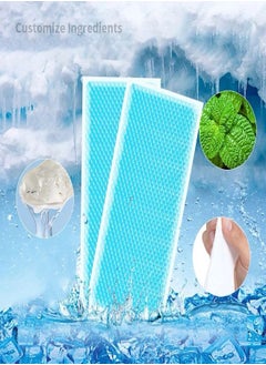Phone Planet Effective cooling technology in children's gel compresses for fever and nervous relief 4 pieces  - Image 3
