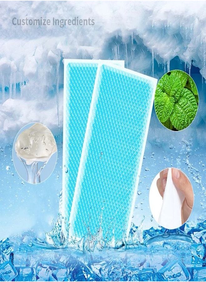 Phone Planet - Effective cooling technology in children's gel compresses for fever and nervous relief 4 pieces - Image 1