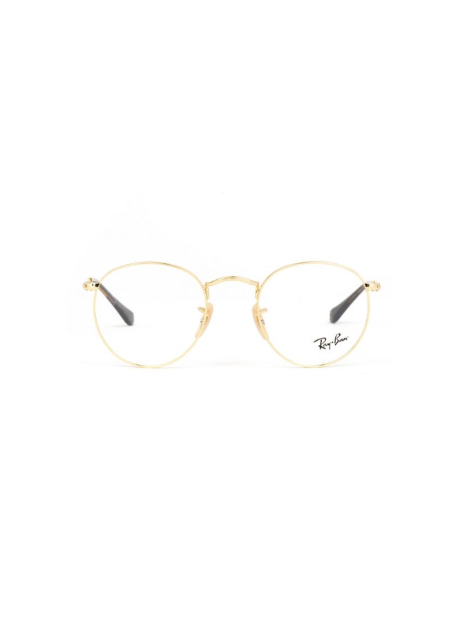 Ray-Ban Men Round Shape Plastic Eyeglass Frames 2500 - Lens Size: 50 Mm - Arista - Image 3