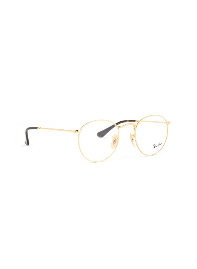 Ray-Ban Men Round Shape Plastic Eyeglass Frames 2500 - Lens Size: 50 Mm - Arista - Image 1