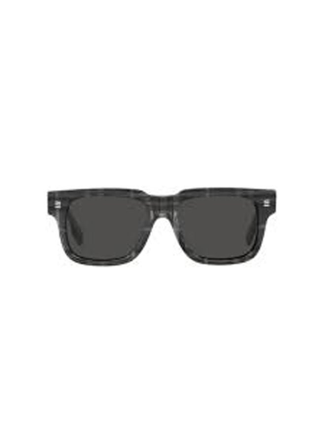 BURBERRY Full Rim Square Sunglasses 4394-54-3804-87 - Image 1