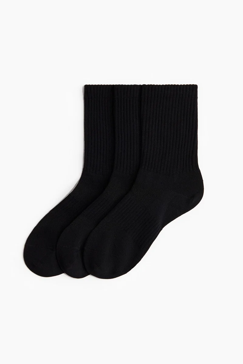 H&M 3-pack sports socks in DryMove™