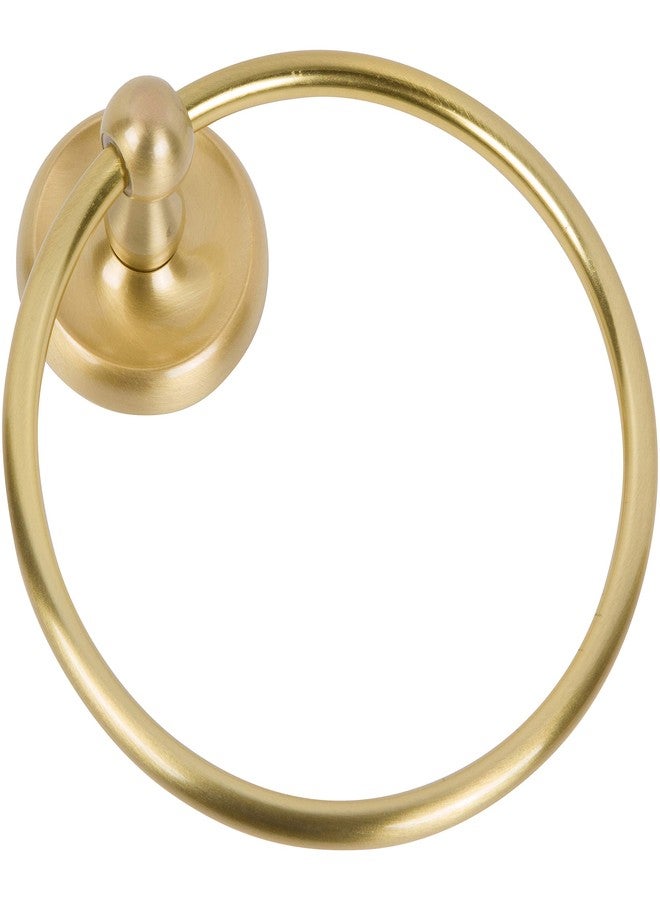 Delaney Hardware 590500 Towel-Rings, 500 Series, Satin Brass