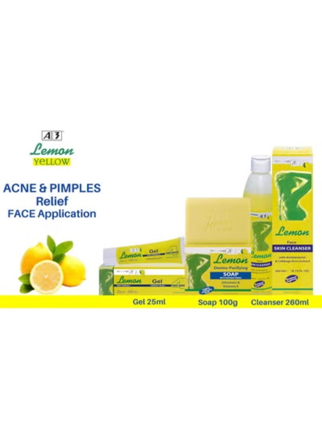 A3 Lemon Gel 4 Ever Bright - 25Ml - Image 3