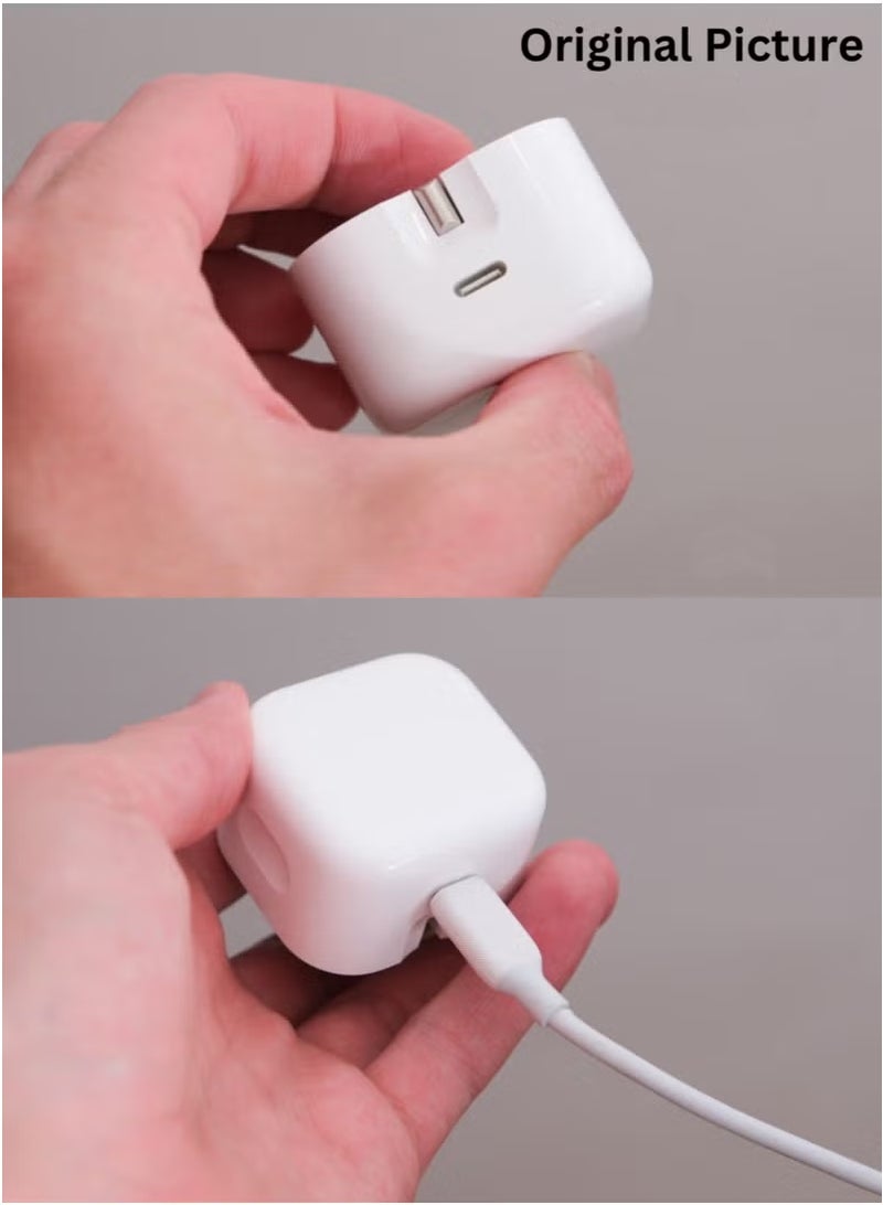 Genuine 35W USB Type C PD UK Power Adapter Plug For iPhone 15/17/16 pro/max, for Samsung for Andriod fast charger  - Image 4